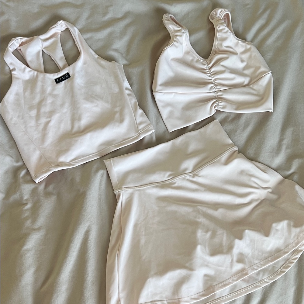 Five Skort Set (Skort With Two Tops) - image 1